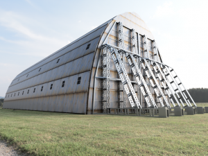 hangar 3D Модель