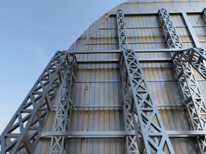 hangar 3D Модель