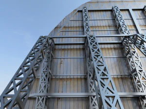 hangar 3D Model