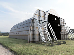 hangar 3D Model