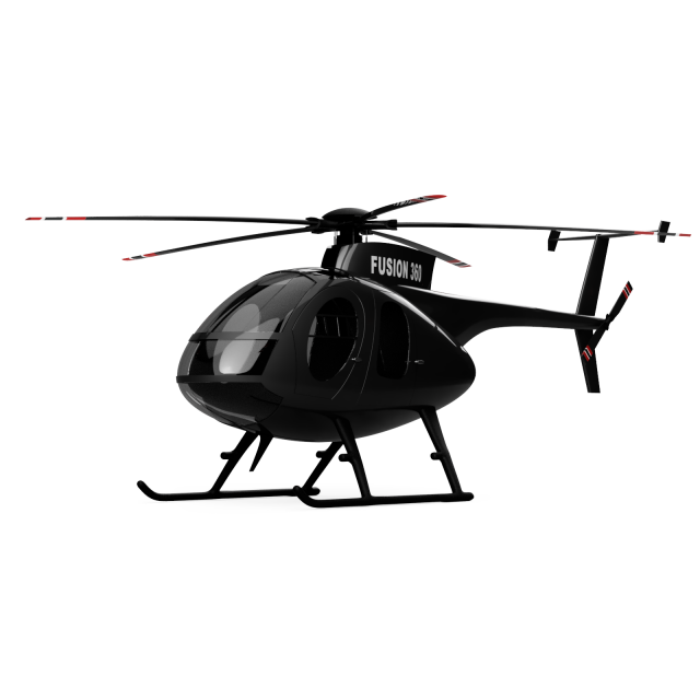 md 500 Modelo 3D .c4d .max .obj .3ds .fbx .stl .blend 