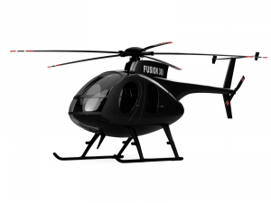 md 500 3D Model