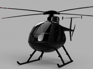 md 500 Modelo 3D