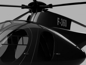 md 500 Modelo 3D