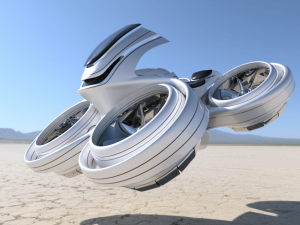 moto drone v1 Model 3D