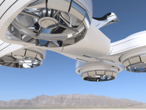 moto drone v1 Model 3D