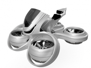 moto drone v1 3D Model