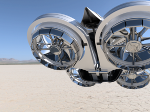 moto drone v1 Model 3D