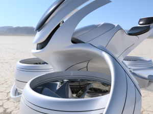 moto drone v1 Model 3D