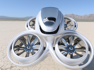 moto drone v1 Model 3D