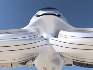 moto drone v1 Model 3D