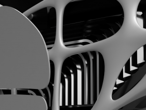 electric motorcycle concept 3D 模型