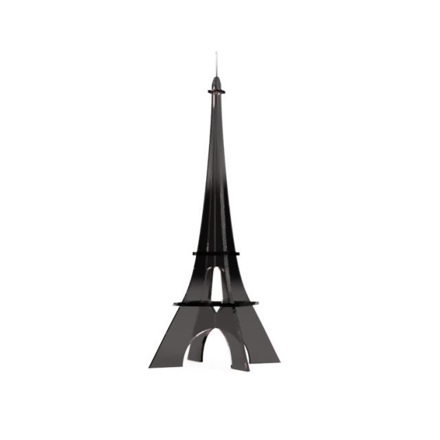 eiffel tower Modèle 3D .c4d .max .obj .3ds .fbx .stl .blend 