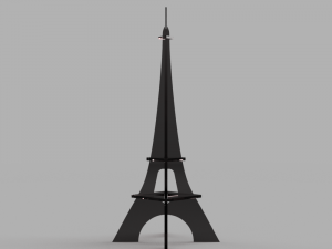 eiffel tower Modèle 3D
