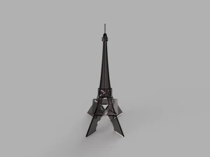 Ейфелева вежа 3D Модель