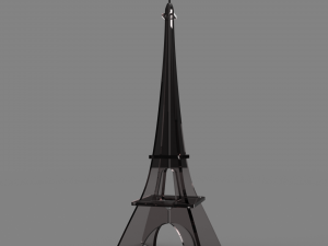 eiffel tower Modèle 3D