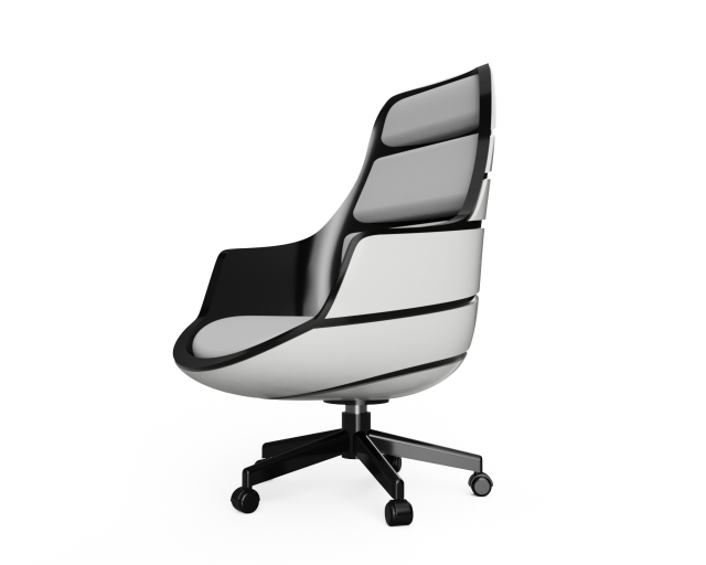 office chair 3D Model .c4d .max .obj .3ds .fbx .stl .blend 