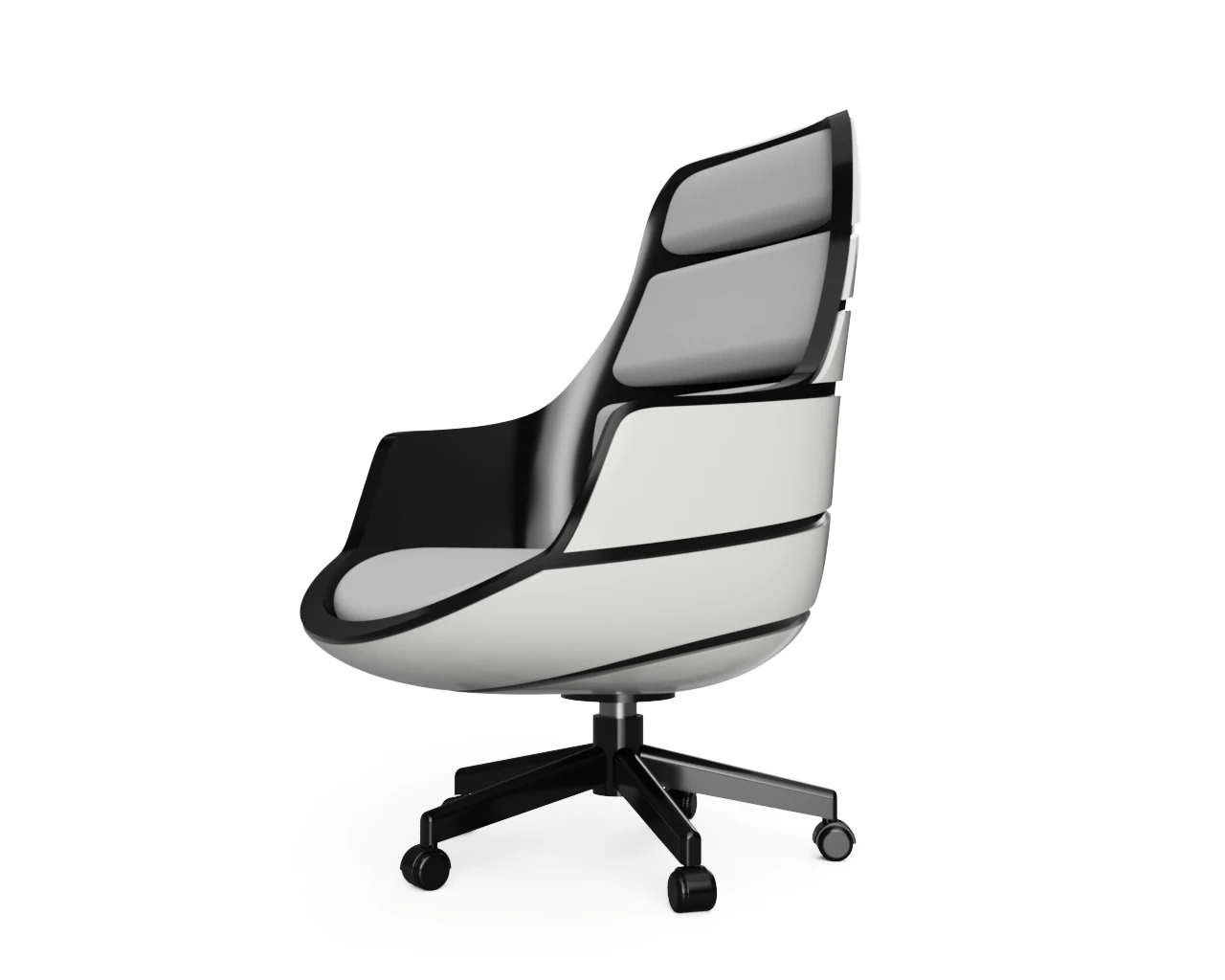 office chair 3D Model .c4d .max .obj .3ds .fbx .stl .blend 