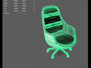 office chair 3D Model