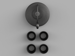 japanese teapot 3D Model