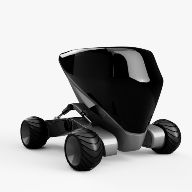rover vehicle Modelo 3D .c4d .max .obj .3ds .fbx .stl .blend 