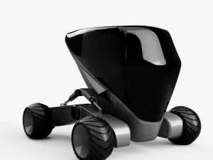 veicolo rover Modello 3D