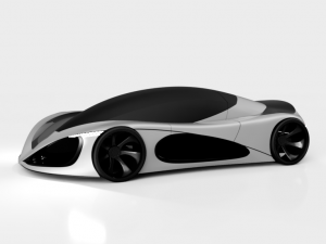 car concept Modelo 3D