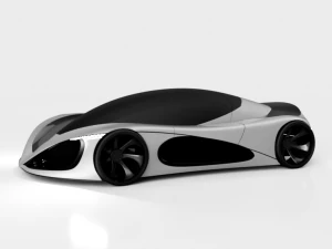 car concept 3D Model