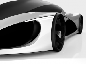car concept Modelo 3D