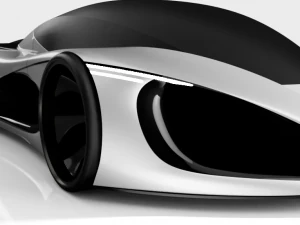 car concept 3D Model
