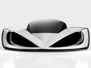 car concept 3D Model