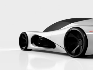 car concept 3D Model