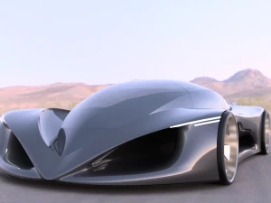 car concept 3D Model