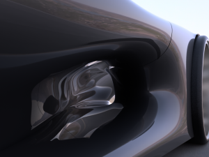 car concept Modelo 3D