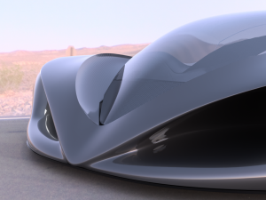 car concept Modelo 3D