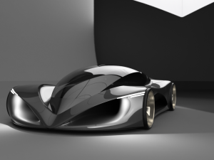 car concept Modelo 3D