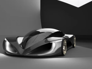 car concept 3D Model