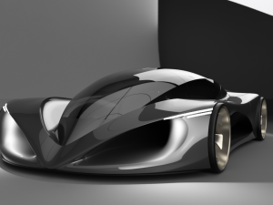 car concept Modelo 3D