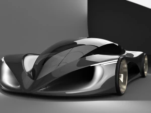 car concept 3D Model