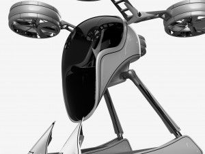 astrocopter Modelo 3D