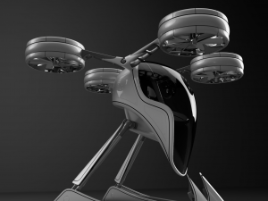 astrocopter Modelo 3D