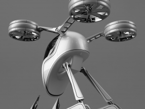 astrocopter Modelo 3D