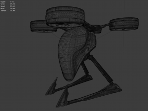 astrocopter Modelo 3D
