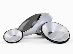 car v4 concept 3D Model