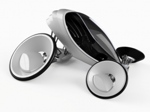 car v4 concept 3Dモデル