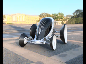 car v4 concept 3D Model