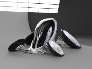 car v4 concept 3Dモデル