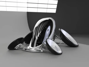 car v4 concept 3D Model