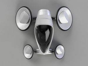 car v4 concept 3Dモデル