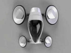 car v4 concept 3D Model
